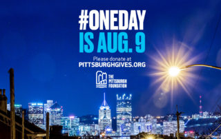 PittsburghGives #ONEDAY