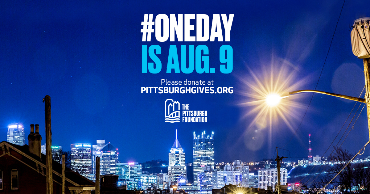 PittsburghGives #ONEDAY